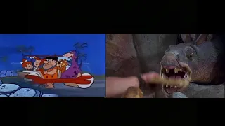 The Flintstones Intro Mashup (TV Series & Movie.)