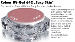 HOLLYWOOD NAILS Baby Boomer UV Gel