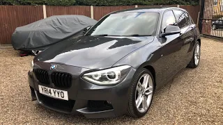 BMW 1 Series 2.0 120d M Sport Sports Hatch (s/s) 5dr FOR SALE