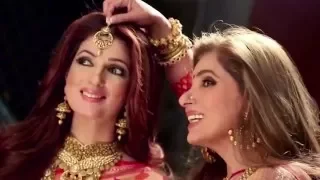 Dimple Kapadia Twinkle Khanna Look Beautiful In A Ranka Jewellery 2016 Photoshoot