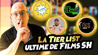 TIER- LIST ULTIME DES FILMS DE SUPER-HEROS Ft. @landri_ @theserialvloger @Deviant_Prod @oz-comics