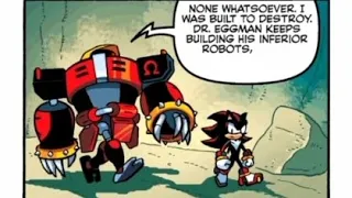 Shadow Talks With Omega| Comic Dub