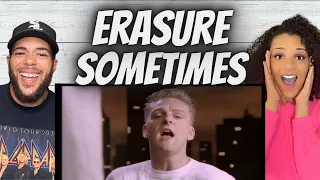 FIRST TIME HEARING Erasure  - Sometimes REACTION