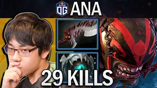 OG.ANA SMURF BLOODSEEKER WITH 29 KILLS - DOTA 2 PRO GAMEPLAY