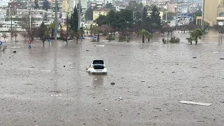 Flood disaster in Adıyaman and Şanlıurfa, Turkey.#floods #floodsturkey #adıyamanandşanlıurfa