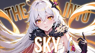 Jim Yosef x Laura Brehm - Into The Sky _ Nightcore | speed up (lyrics)