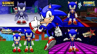 Modern Sonic Games Recreated in Sonic Robo Blast 2