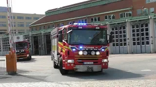 Swedish emergency services responding (collection)