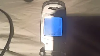 Samsung SGH-A800 Startup and shutdown Sounds + With a External Display