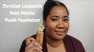 Christian Louboutin Teint Fetiche Fluide Foundation {TIMESTAMPS}