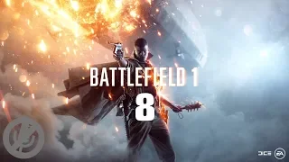 Battlefield 1 Прохождение На ПК Без Комментариев На 100% Часть 8 - Падение с небес