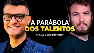 A PARÁBOLA DOS TALENTOS | Com Tiago Brunet  Motivação (PrimoCast)