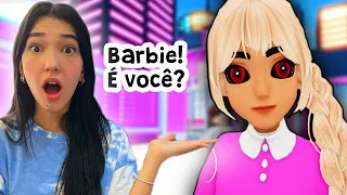 Roblox - Visitamos a Casa dos Sonhos da Barbie do Mal (Escape Evil Barbi) | Luluca Games