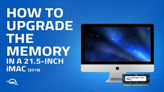 How to Upgrade/Replace the Memory in a 21.5-inch iMac (2019) iMac19,2