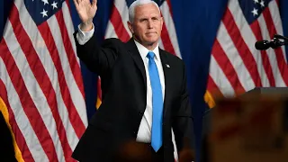 Vice President Mike Pence marks one year anniversary of U.S. Space Force