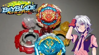 Unboxing Astral Spriggan cusstomize set from Flame brand| Beyblade burst DB B-188