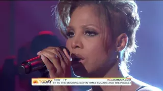 Toni Braxton - Un Break My Heart - Today Show #live