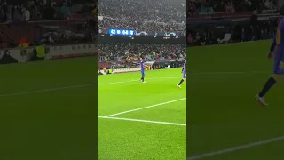 Genç Messi olarak adlandırılan Yusuf Demir, Barcelona taraftarının gözünü şenlendiriyor!  #shorts