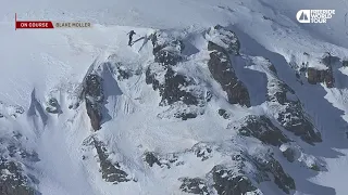 2021 Freeride World Snowboard  Stop #2 Ordino Arcalís  Blake Moller Winning Run, 1st Place Mens