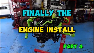 Astra vxr Z20leh Engine install