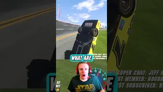 If Ryan Preece Crashed Online 💥 #shorts #nascar