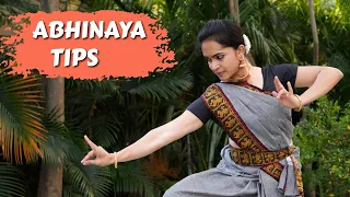 Abhinaya Tips for Bharatanatyam Dancers | Pratibha Kini | 2021 #shorts