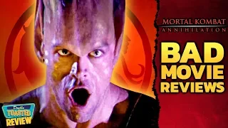 MORTAL KOMBAT ANNIHILATION BAD MOVIE REVIEW | Double Toasted