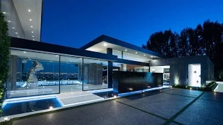 Stunning Contemporary Luxury Residence in Bel Air, CA, USA (by Paul McClean)