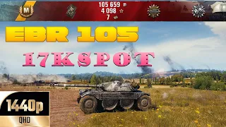 Panhard EBR 105 17K Spot   World of Tanks