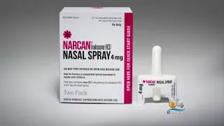 Opioid Overdose Deaths Plunge Thanks To Free Narcan