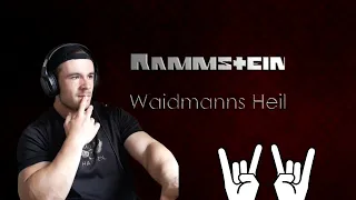 Bodybuilder Reacts - Waidmanns Heil - Rammstein