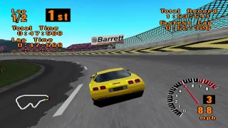 Gran Turismo 1 '97 Arcade Mode Gameplay (High Speed Ring, Trial Mountain) #1