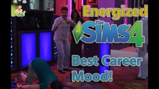 For Career Sims, Energized is Now The Best Mood