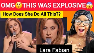 Lara Fabian ~Love by Grace (Live at Juno Awards, Canada, 2001). BREATHTAKING PERFORMANCE😲 [REACTION]