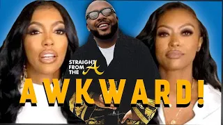 Are Porsha Williams' Sister and her Baby Daddy Feeling Each Other? 👀 | Porsha's Family Matters