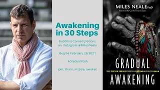 Awakening in 30 Steps with Miles on Insta