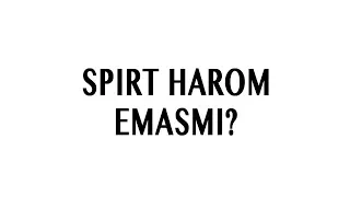 Savol-javob: "Spirt harom emasmi?" (Shayx Sodiq Samarqandiy)