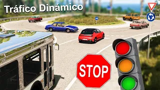 Cómo poner Tráfico Real en BeamNG.drive | Tutorial 2021