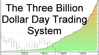 The Three Billion Dollar Day Trading System Revealed and Tested