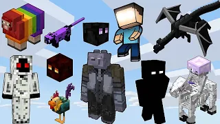 How to get ALL 165 Minecraft Mobs and Badges in FIND the MINECRAFT MOBS for Roblox