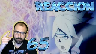 Boruto: Naruto Next Generations | Reacción | Capitulo 65 | Padre e hijo