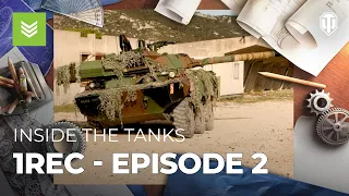 Inside the Tanks: 1REC of the French Foreign Legion – AMX 10 RC