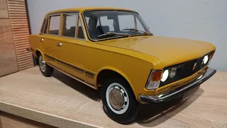 Fiat 125p DeAgostini 1:8