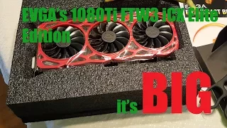 This is a Review of the EVGA 1080Ti FTW3 I Guess