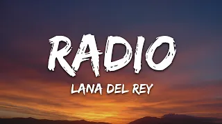 Lana Del Rey - Radio (Lyrics)