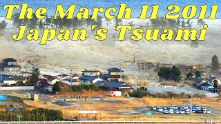 The 7 Surprising things about the 2011 Japanese Tsunami（※冒頭から津波の映像が流れますのでご注意ください。東日本大震災の映像記録番組です。）