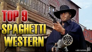 9 mejores Spaghetti Western  RECOMENDADOS