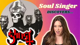 SOUL SINGER discovers GHOST! Then gets SPOOKY!