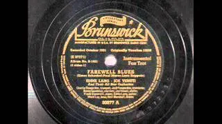 Eddie Lang & Joe Venuti - Farewell Blues (1931)