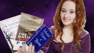 ASMR Poetry Reading! Byron, Keats, de la Mare!